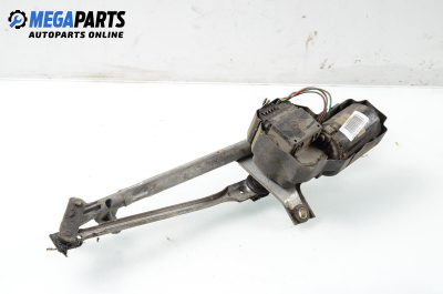 Motor ștergătoare parbriz for Fiat Punto 1.1, 54 hp, hatchback, 1995, position: fața