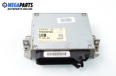 ECU for Opel Vectra B 1.8 16V, 115 hp, sedan automatic, 1995 № GM 90506365 / Siemens 5WK9073