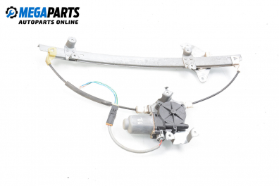 Antrieb el. fensterheber for Nissan Almera (N16) 1.8, 114 hp, hecktür, 2001, position: rechts, vorderseite