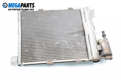 Air conditioning radiator for Opel Zafira A 2.0 16V DTI, 101 hp, minivan, 2001