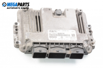 ECU for Ford Focus II 1.6 TDCi, 109 hp, hecktür, 2005 № Bosch 0 281 011 263