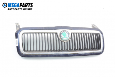 Grill for Skoda Octavia (1U) 1.6, 101 hp, hatchback, 1999, position: front