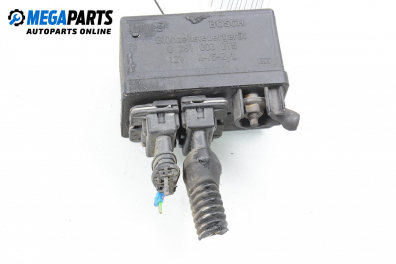 Releu bujii de încălzire for Alfa Romeo 156 2.4 JTD, 136 hp, combi, 2000 № Bosch 0 281 003 015