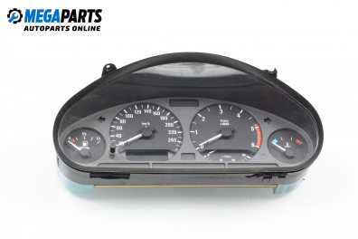 Instrument cluster for BMW 3 (E36) 2.5 TDS, 143 hp, sedan, 1996