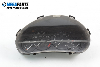 Instrument cluster for Peugeot 206 1.1, 54 hp, hatchback, 1999