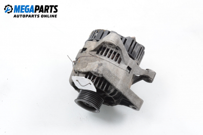 Alternator for Peugeot 206 1.1, 54 hp, hatchback, 1999