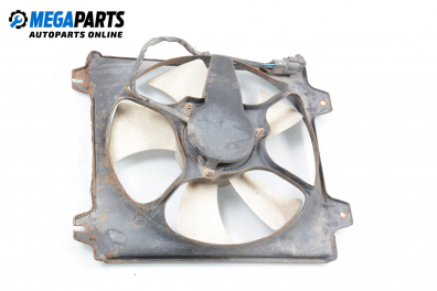 Radiator fan for Mitsubishi Eclipse II (D3_A) 2.0 16V, 146 hp, coupe, 1996