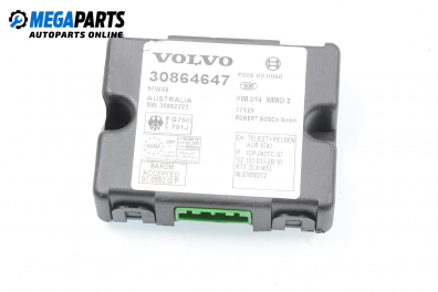 Central lock module for Volvo S40/V40 1.6, 105 hp, sedan, 1998 № 30864647