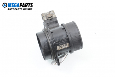 Air mass flow meter for Peugeot Partner 2.0 HDI, 90 hp, truck, 2003 № Siemens 5WK9 625