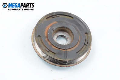 Damper pulley for Peugeot 206 1.4 HDi, 68 hp, hatchback, 2002