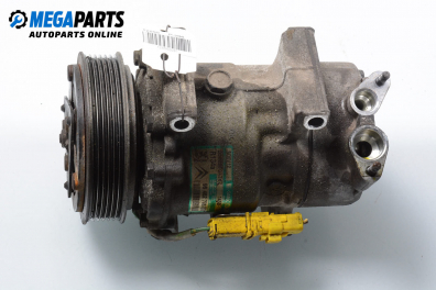 AC compressor for Peugeot 206 1.4 HDi, 68 hp, hatchback, 2002