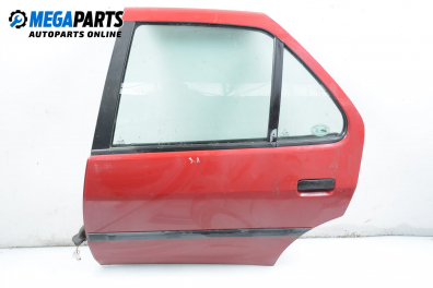 Door for Peugeot 306 1.6 SR, 89 hp, sedan, 1995, position: rear - left