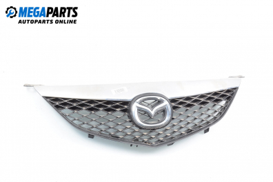 Grilă for Mazda 6 2.0 DI, 136 hp, hatchback, 2003, position: fața