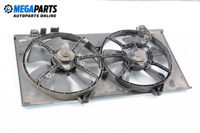 Cooling fans for Mazda 6 2.0 DI, 136 hp, hatchback, 2003