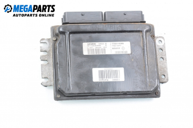 ECU for Renault Kangoo 1.4, 75 hp, minivan, 1999 № Siemens S110030306C