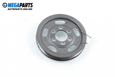 Belt pulley for Opel Meriva A 1.4 16V, 90 hp, minivan, 2005