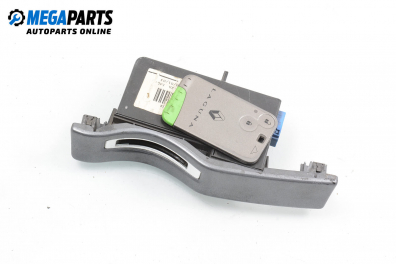 Card reader for Renault Laguna II (X74) 2.2 dCi, 150 hp, hatchback, 2003