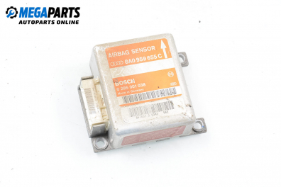 Airbag module for Audi A4 (B5) 1.8 Quattro, 125 hp, sedan, 1995 № Bosch 0 285 001 038