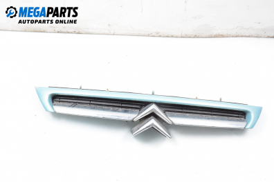 Grilă for Citroen C8 2.2, 158 hp, monovolum, 2002, position: fața