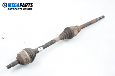 Driveshaft for Citroen C8 2.2, 158 hp, minivan, 2002, position: front - right