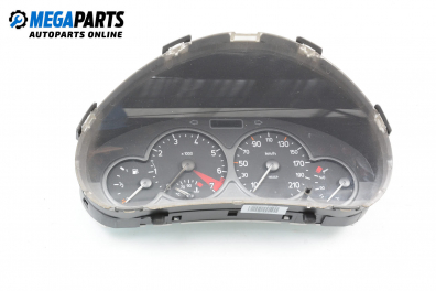 Instrument cluster for Peugeot 206 1.6 16V, 109 hp, hatchback, 2001