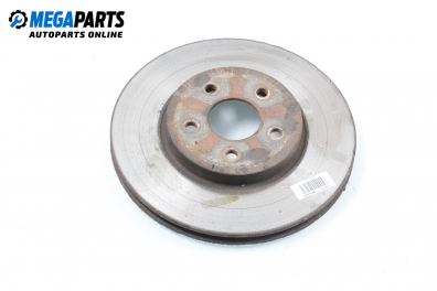 Brake disc for Ford Mondeo Mk III 2.0 16V, 146 hp, hatchback, 2001, position: front