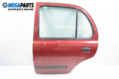 Door for Nissan Micra (K11) 1.0 16V, 54 hp, hatchback, 1995, position: rear - left