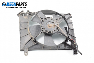 Radiator fan for Chevrolet Kalos 1.2, 72 hp, hatchback, 2005