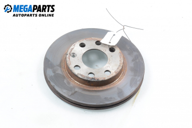 Brake disc for Chevrolet Kalos 1.2, 72 hp, hatchback, 2005, position: front