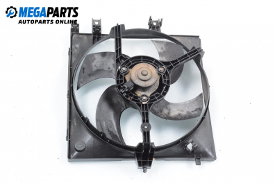 Radiator fan for Nissan Primera (P11) 1.8 16V, 114 hp, hatchback, 1999