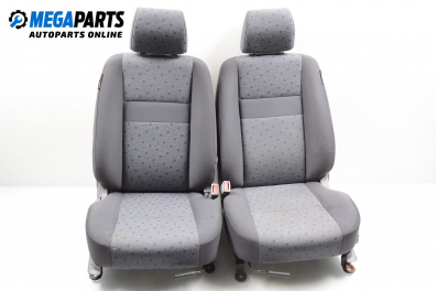 Seats set for Hyundai Getz 1.3, 82 hp, hatchback, 2003