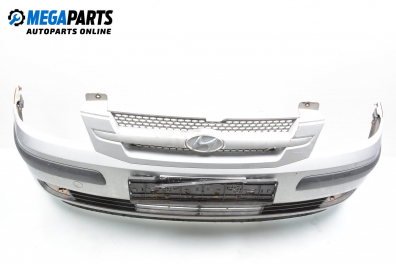 Front bumper for Hyundai Getz 1.3, 82 hp, hatchback, 2003, position: front