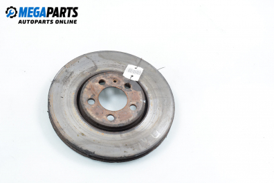 Brake disc for Seat Ibiza (6L) 1.9 TDI, 131 hp, hatchback, 2003, position: front