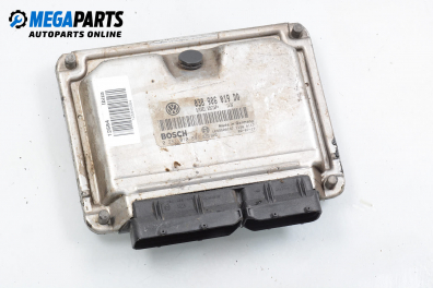 ECU for Seat Ibiza (6L) 1.9 TDI, 131 hp, hecktür, 2003 № Bosch 0 281 010 891