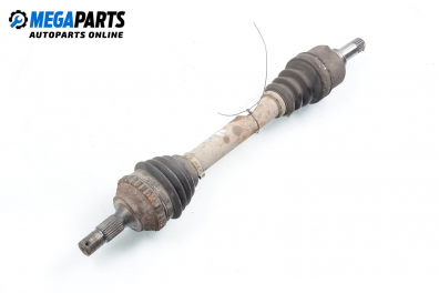 Driveshaft for Citroen Xsara 1.4, 75 hp, coupe, 1999, position: front - left