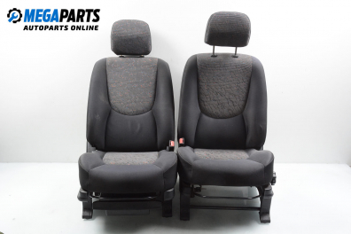 Seats set for Hyundai Matrix 1.6, 103 hp, minivan, 2002