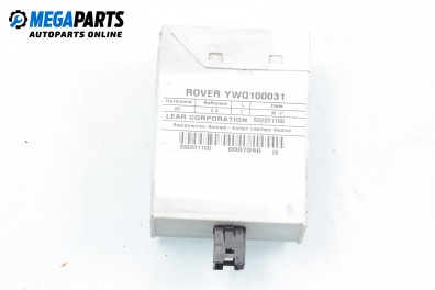 Imobilizator for Rover 75 2.0 V6, 150 hp, sedan, 2001 № YWQ100031