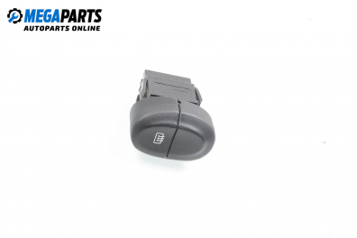 Rear window heater button for Renault Megane Scenic 1.9 dCi RX4, 102 hp, minivan, 2001