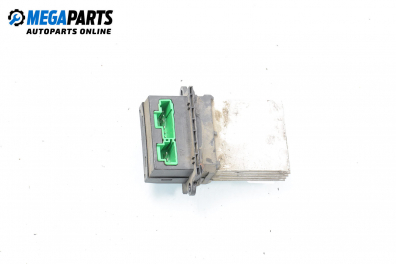 Blower motor resistor for Renault Megane Scenic 1.9 dCi RX4, 102 hp, minivan, 2001