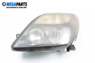 Headlight for Renault Megane Scenic 1.9 dCi RX4, 102 hp, minivan, 2001, position: left