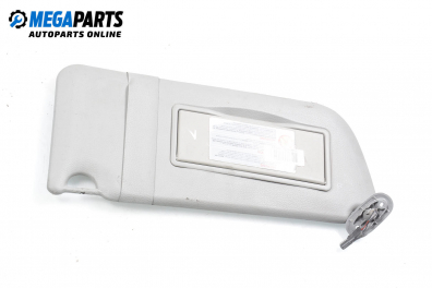 Sun visor for Renault Megane Scenic 1.9 dCi RX4, 102 hp, minivan, 2001, position: left