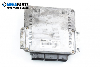 ECU for Renault Megane Scenic 1.9 dCi RX4, 102 hp, minivan, 2001 № Bosch 0 281 010 189