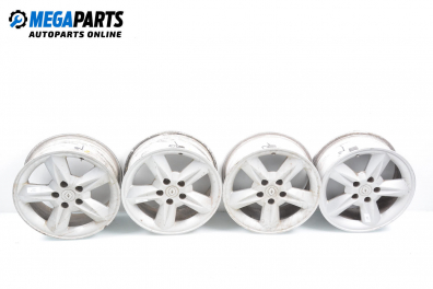 Alloy wheels for Renault Scenic I (JA0/1) (09.1999 - 09.2003) 16 inches, width 6.5 (The price is for the set)