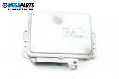 ECU for Peugeot 306 1.6, 89 hp, station wagon, 1997 № Bosch 0 281 204 628