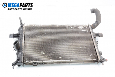 Water radiator for Opel Zafira A 2.0 16V DTI, 101 hp, minivan, 2003