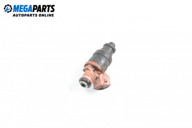 Gasoline fuel injector for Chevrolet Aveo 1.2, 72 hp, sedan, 2006