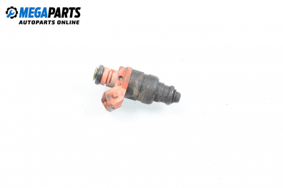 Gasoline fuel injector for Chevrolet Aveo 1.2, 72 hp, sedan, 2006