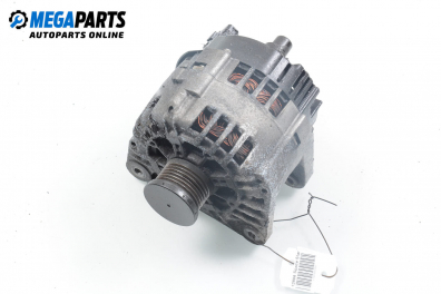 Alternator for Mitsubishi Space Star 1.9 DI-D, 102 hp, minivan, 2004