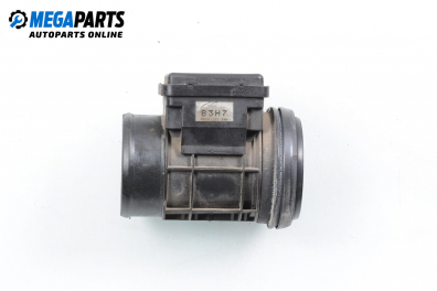 Air mass flow meter for Mazda 323 (BG) 1.5 16V, 88 hp, coupe, 1996 № E5151171