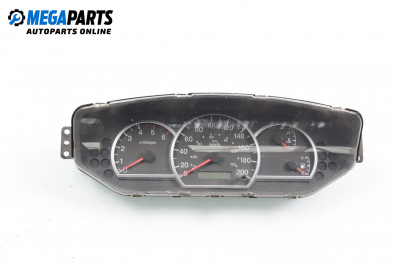 Instrument cluster for Kia Carens 2.0 CRDi, 113 hp, minivan, 2004